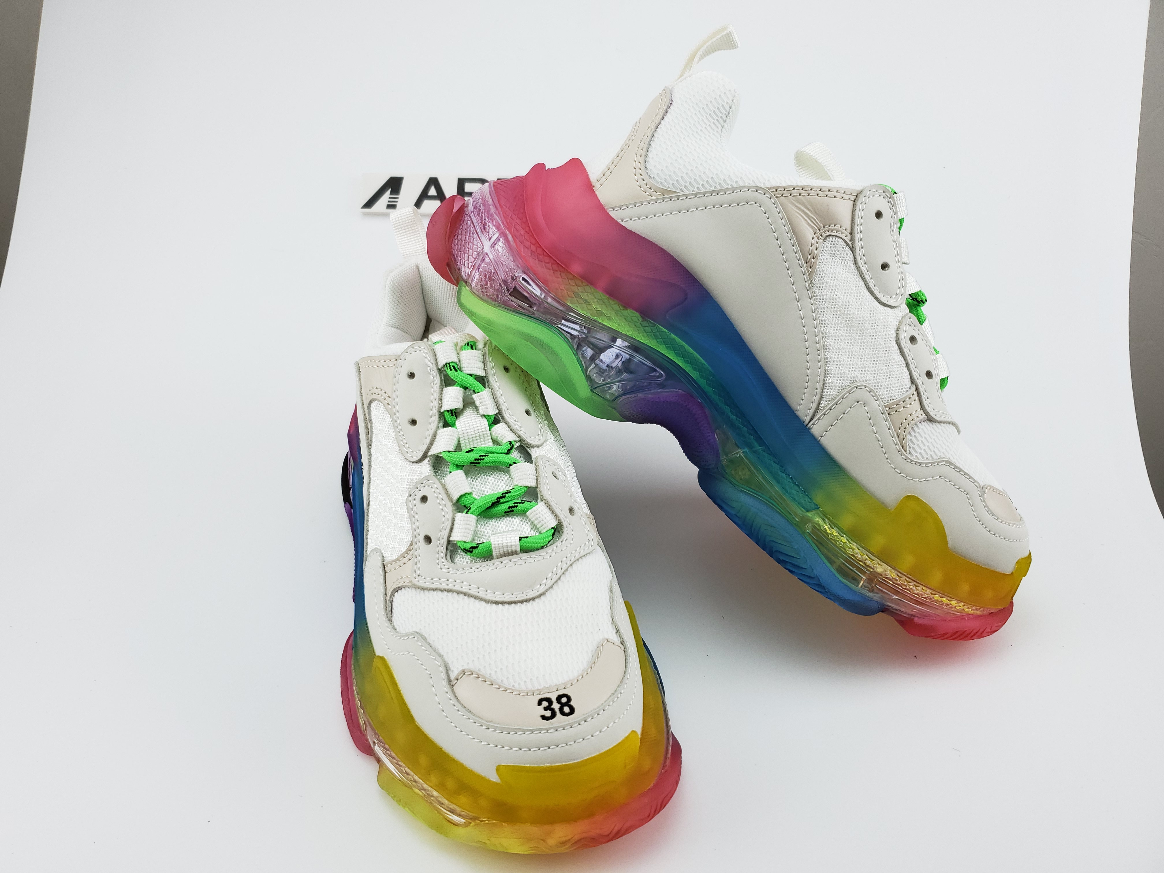 Balenciga Triple S Rainbow