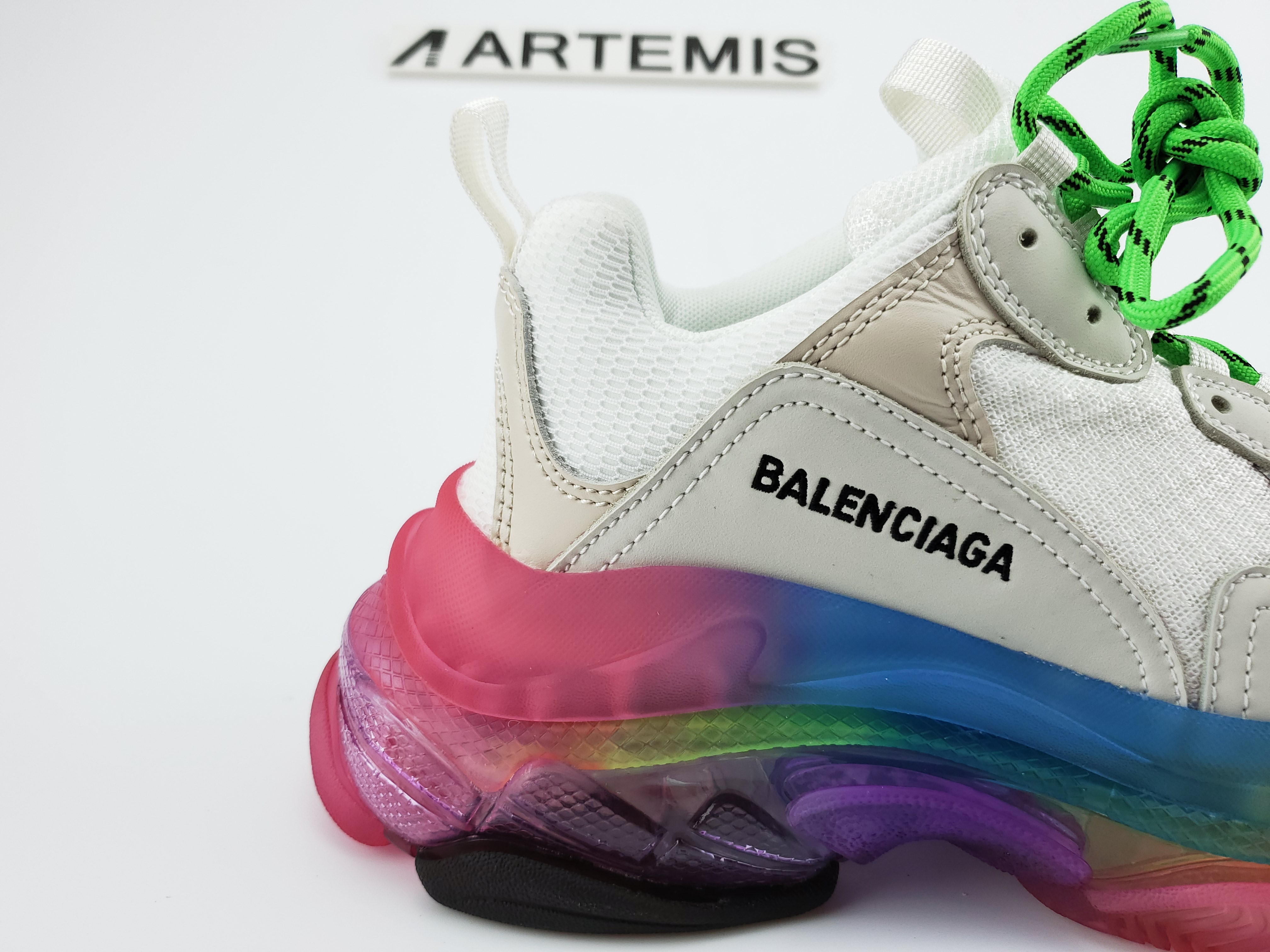 Balenciga Triple S Rainbow