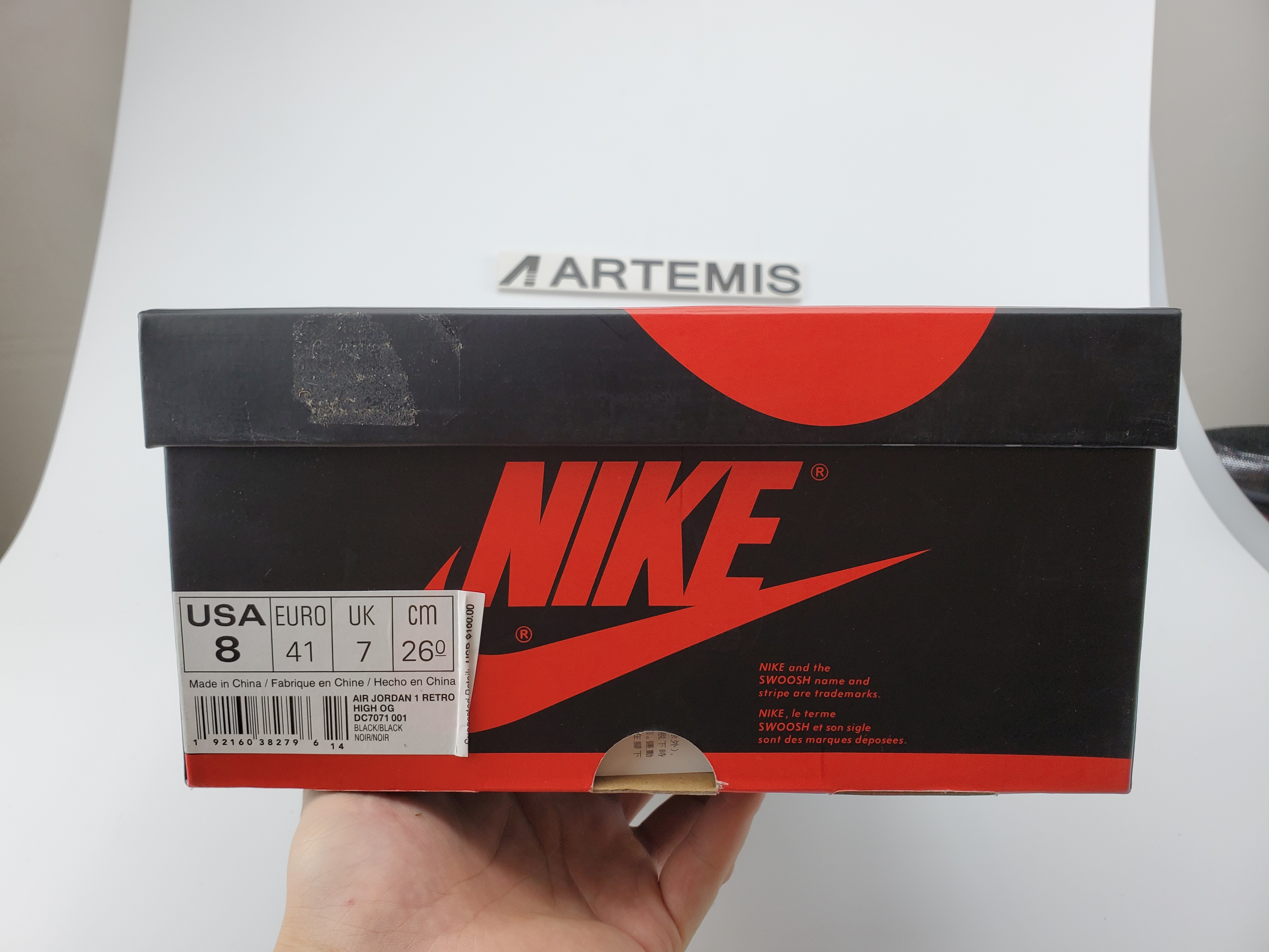 Jordan 1 Retro High SP Gina (Regular Box)