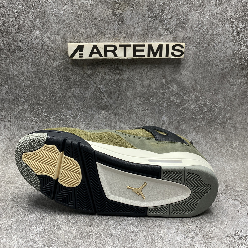 Air Jordan 4 Craft Medium Olive