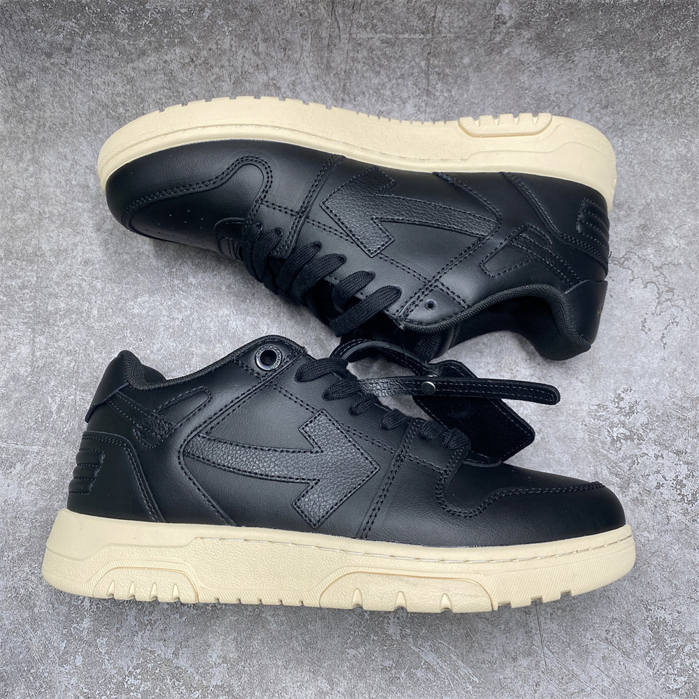 Off White Out Of Office Black Beige