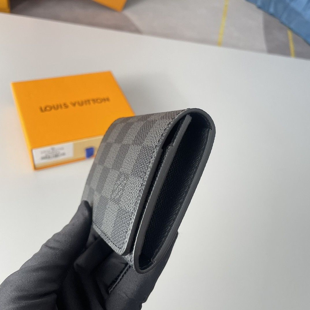 LV ENVELOPE BUSINESS CARD HOLDER M63338