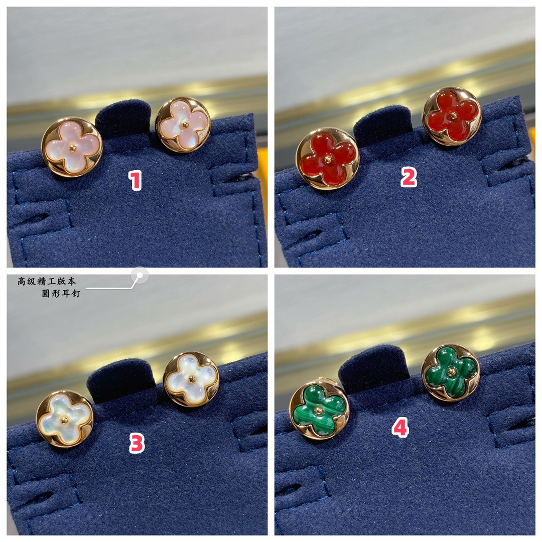 l0*is V*t0n earrings