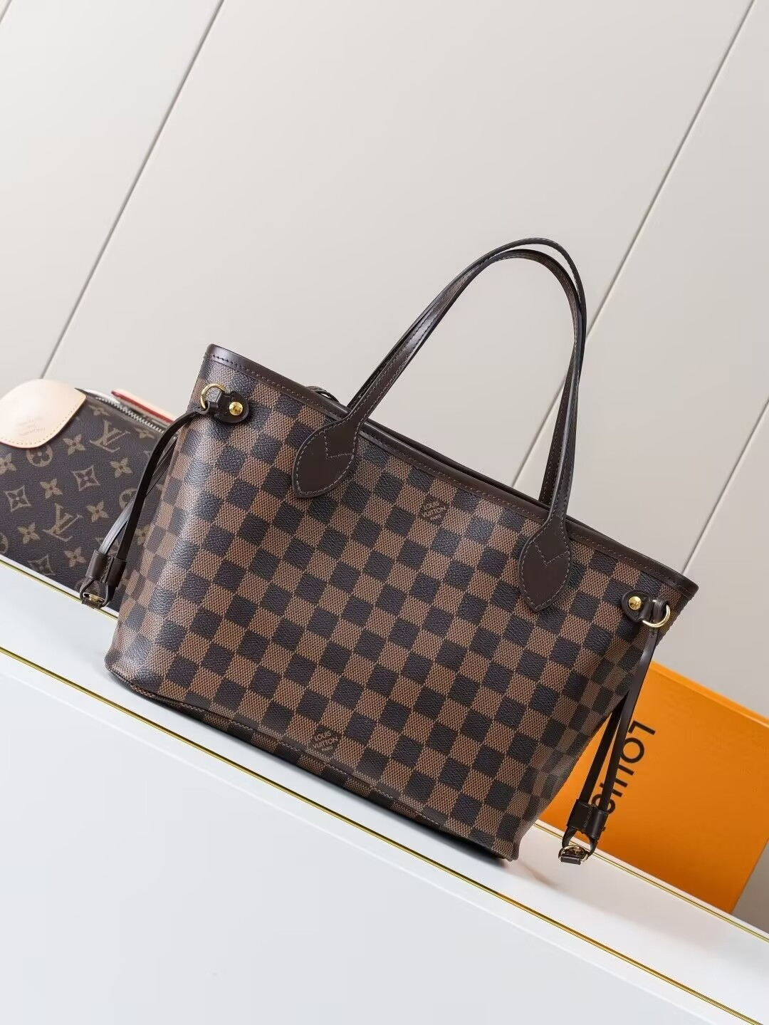 LV Neverfull PM N40600 29x21x12cm