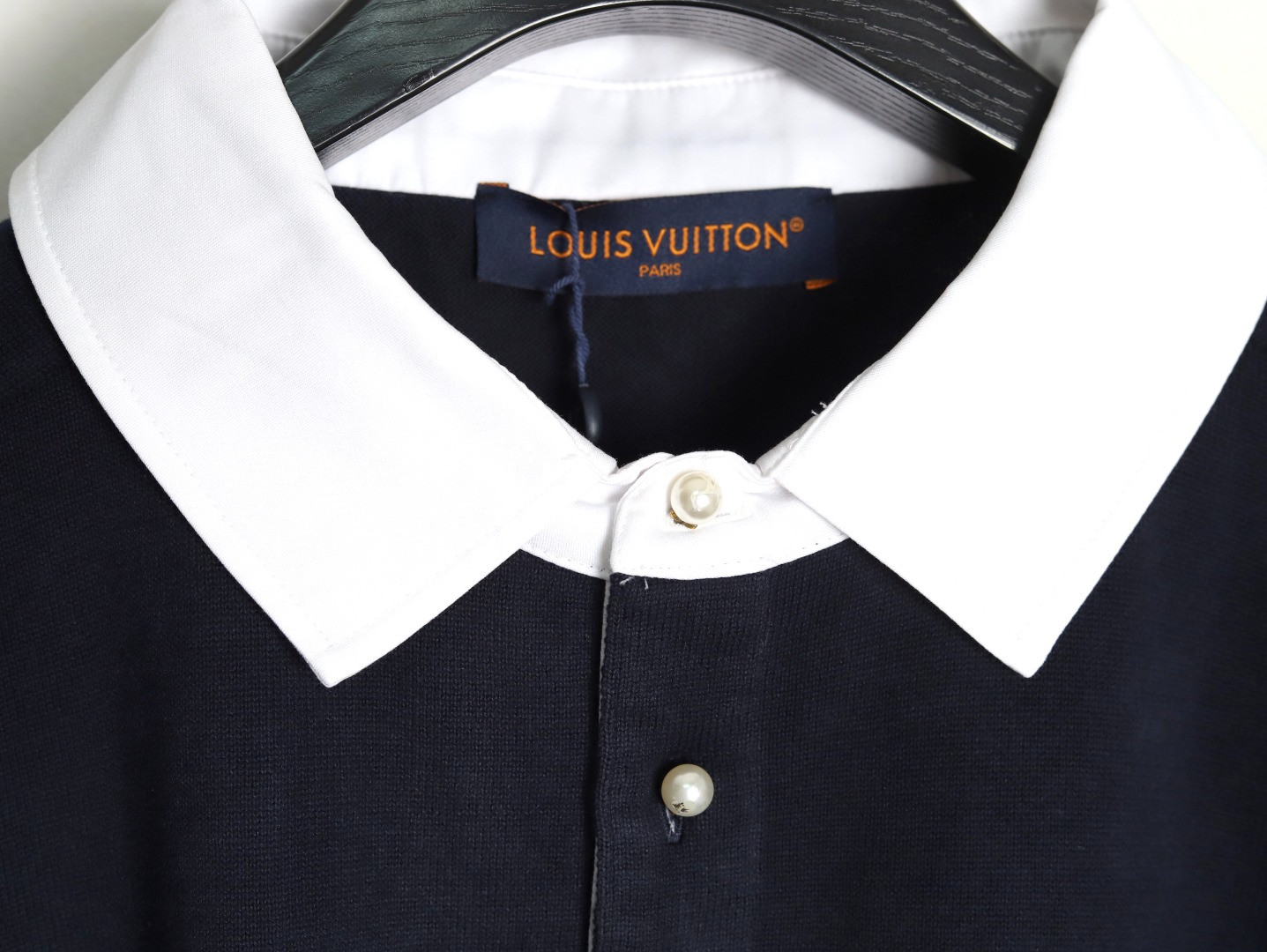 l0*is V*t0n lv 24ss short-sleeved polo shirt