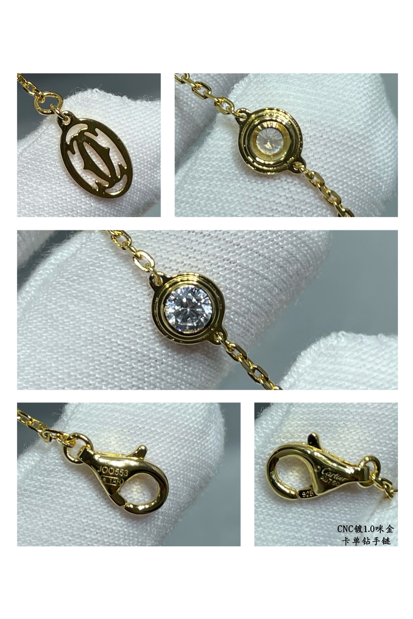 ca*t*er single Di*m*nd bracelet