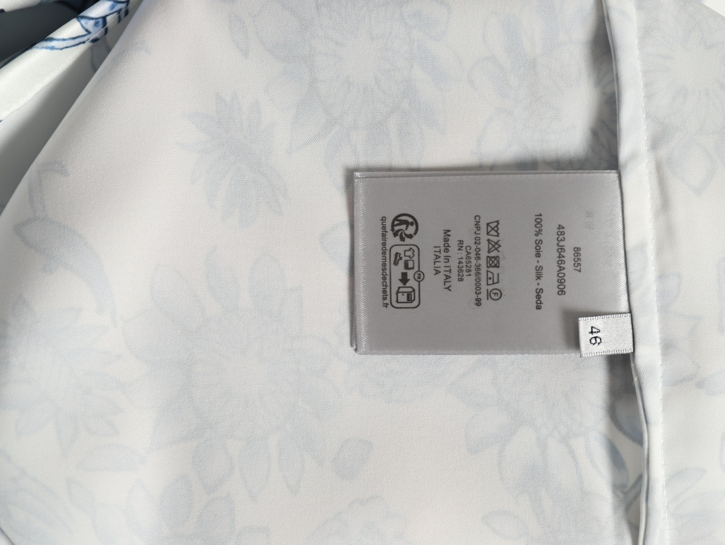 D*or short-sleeved shirts