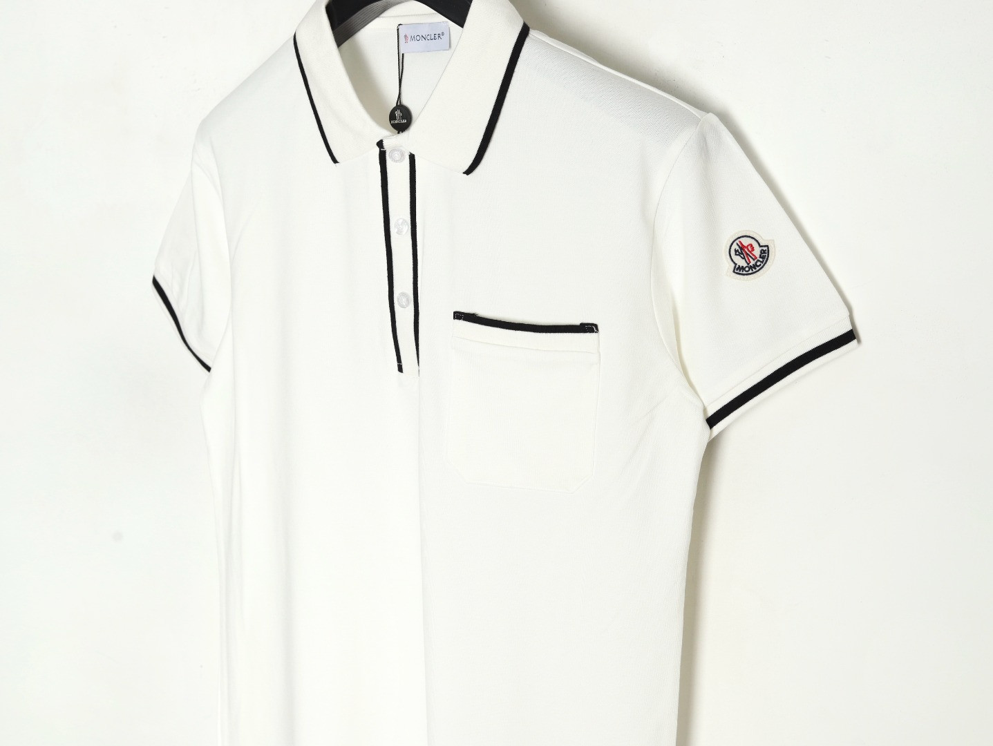 Moncler 25ss Short-sleeved Polo shirt