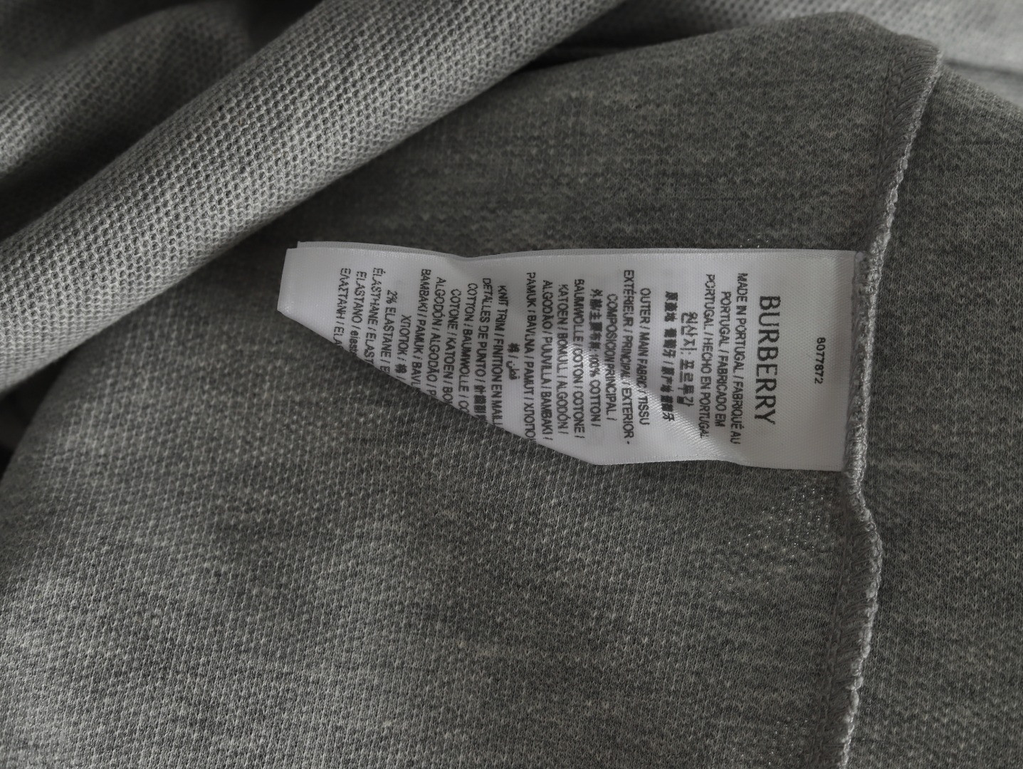 B**rry bbr short-sleeved polo shirt