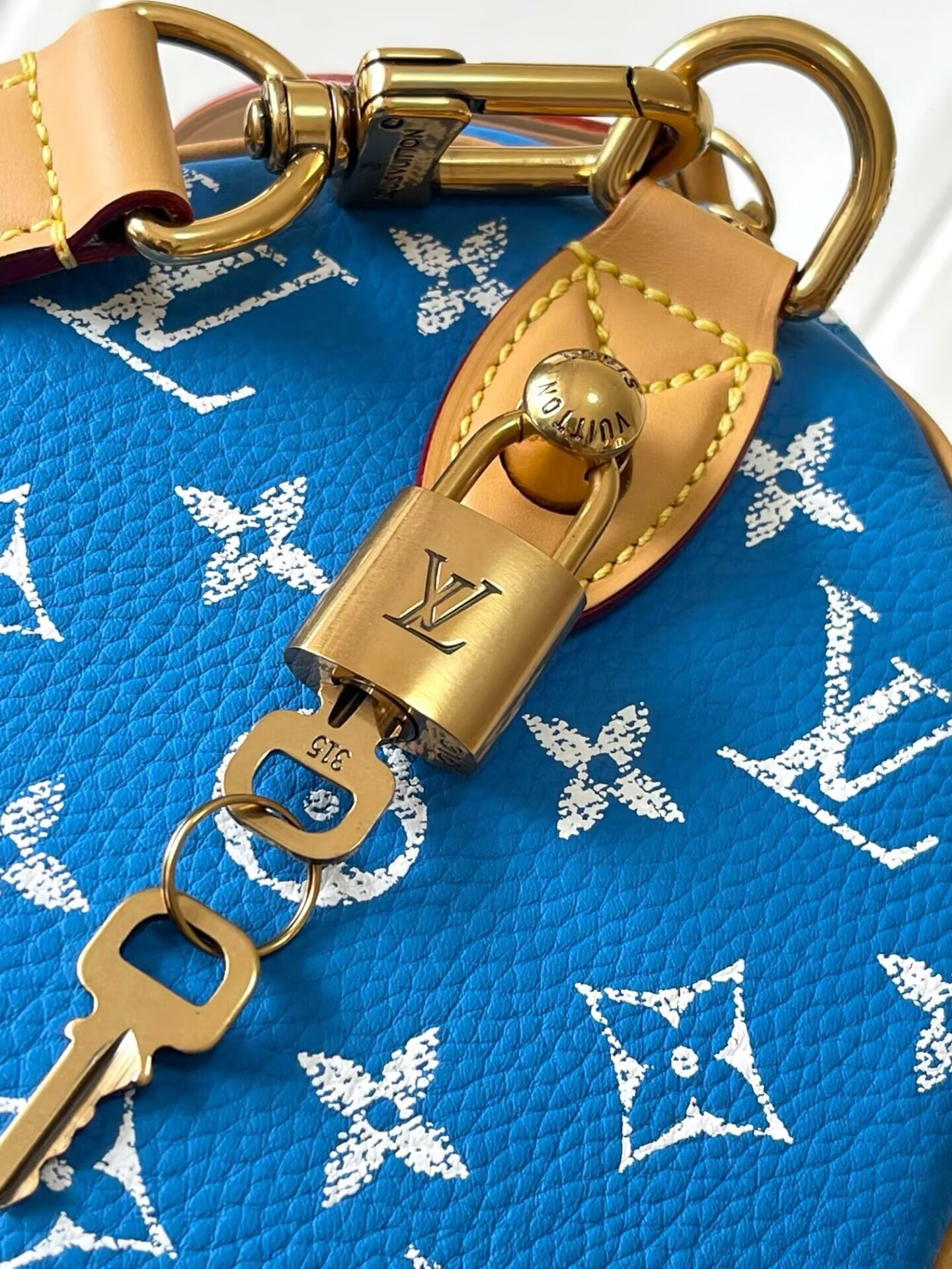 LV SPEEDY BANDOULIÈRE25 M24424