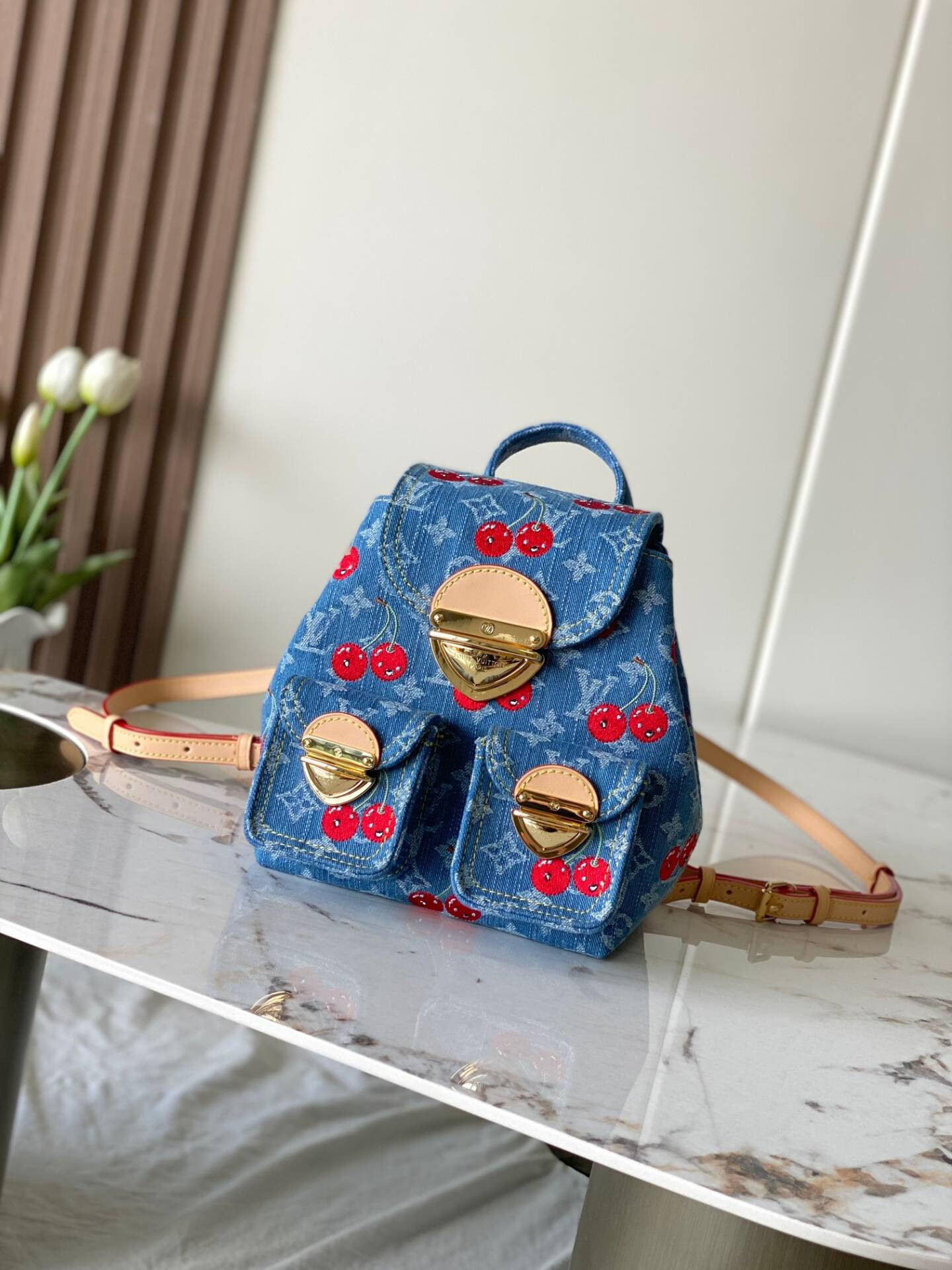 LV x TM Venice NM M13679 24x26x7cm