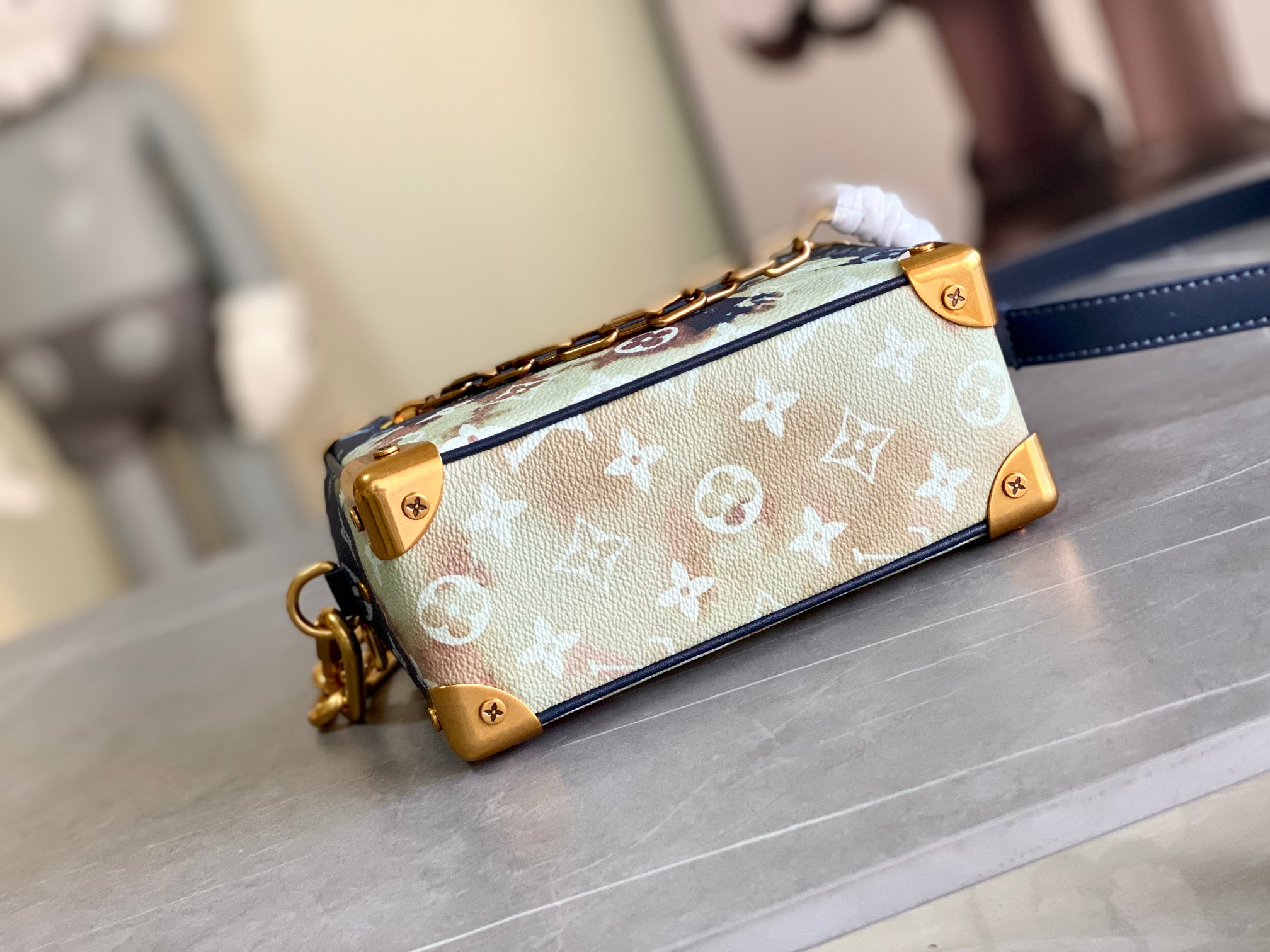 LV Mini Soft Trunk M23731 18.5x13x8cm