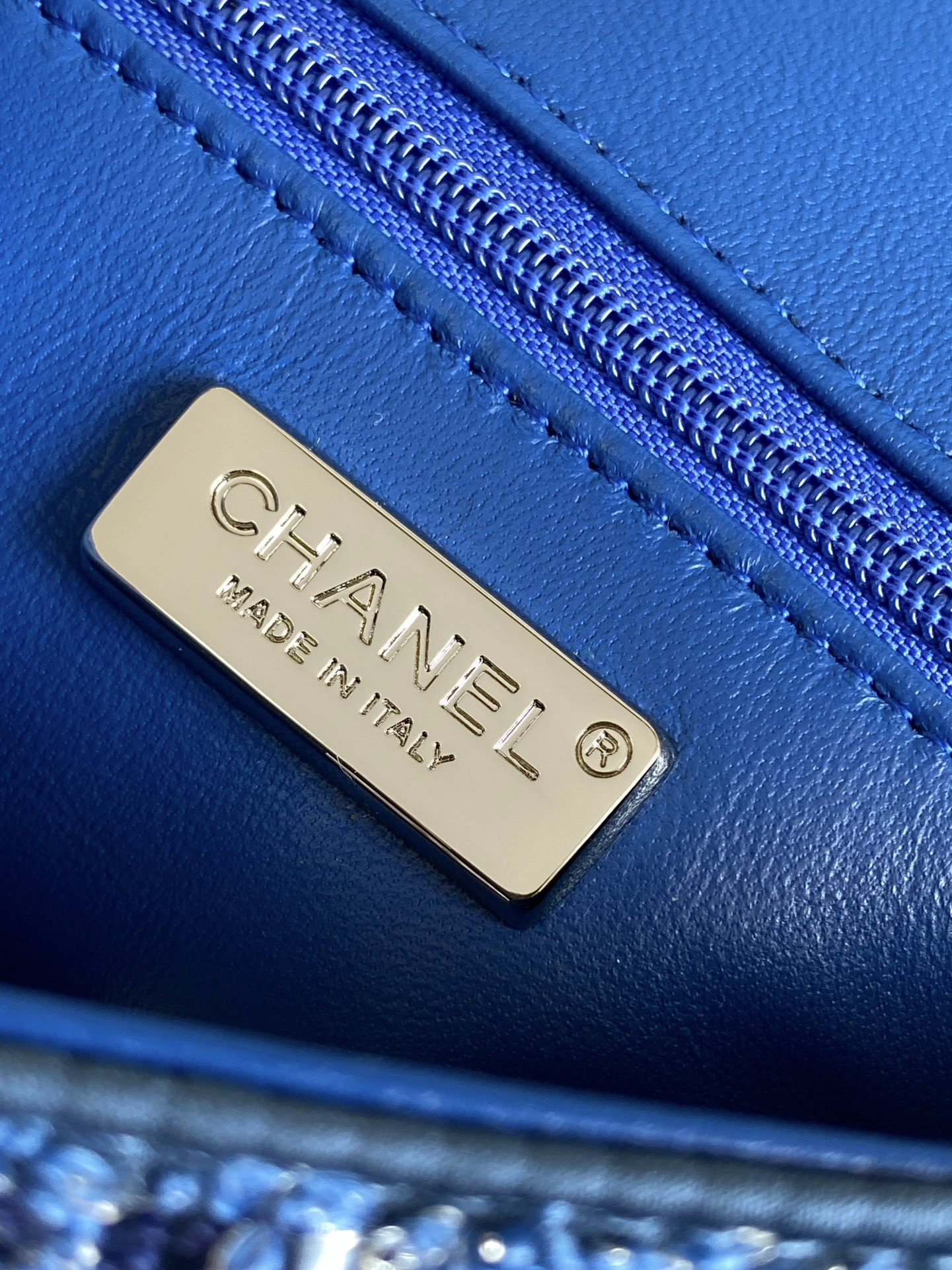 Ch*el mini cf rose gold hardware 20x15x7cm