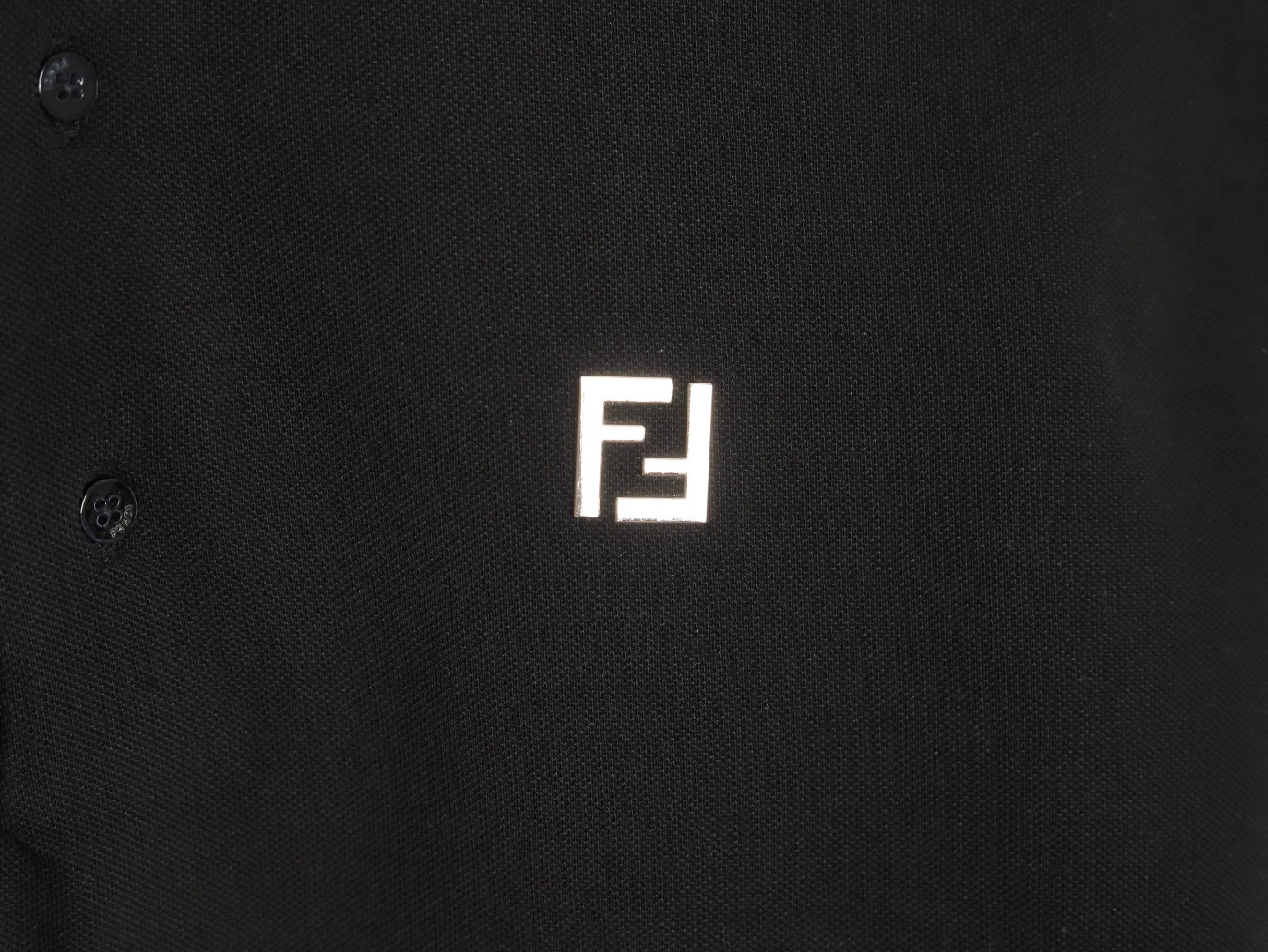 F**di fd short-sleeved polo shirt