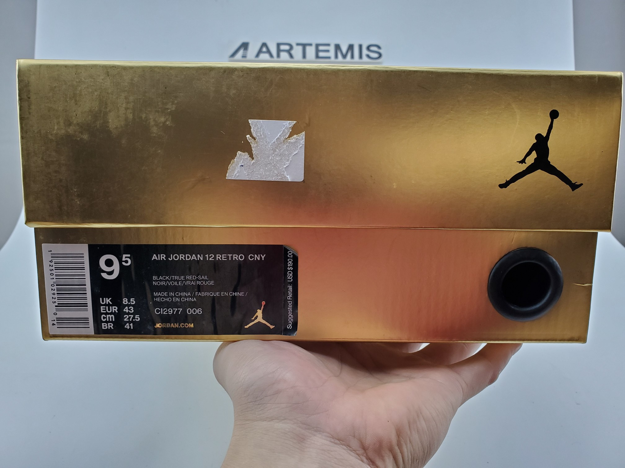 Air Jordan 12 Retro Chinese New Year (2019)