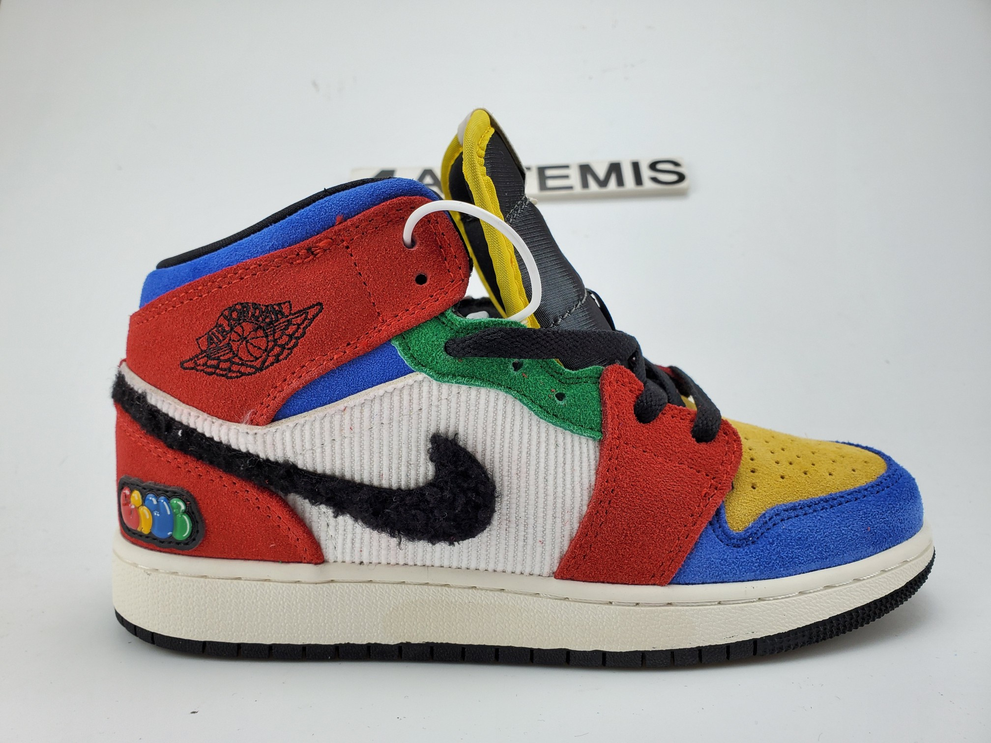 Air Jordan 1 Mid SE Fearless Blue the Great