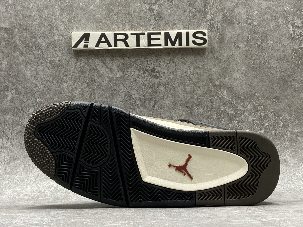 Air Jordan 4 Retro Travis Scott Olive