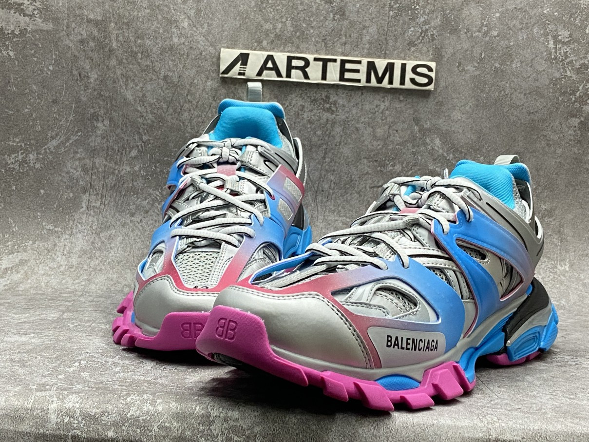 Balenciga Track Trainer Gradient