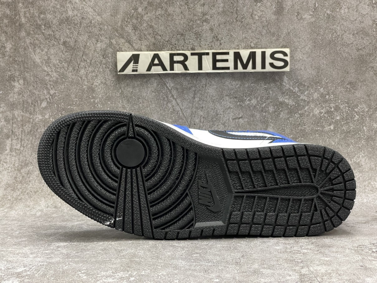 Air Jordan 1 Mid Signal Blue