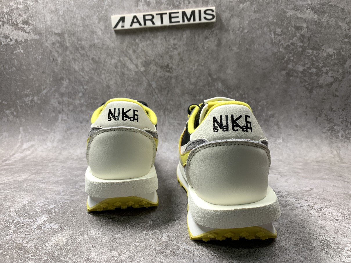 Nike Sacai Undercover x LDWaffle Bright Citron