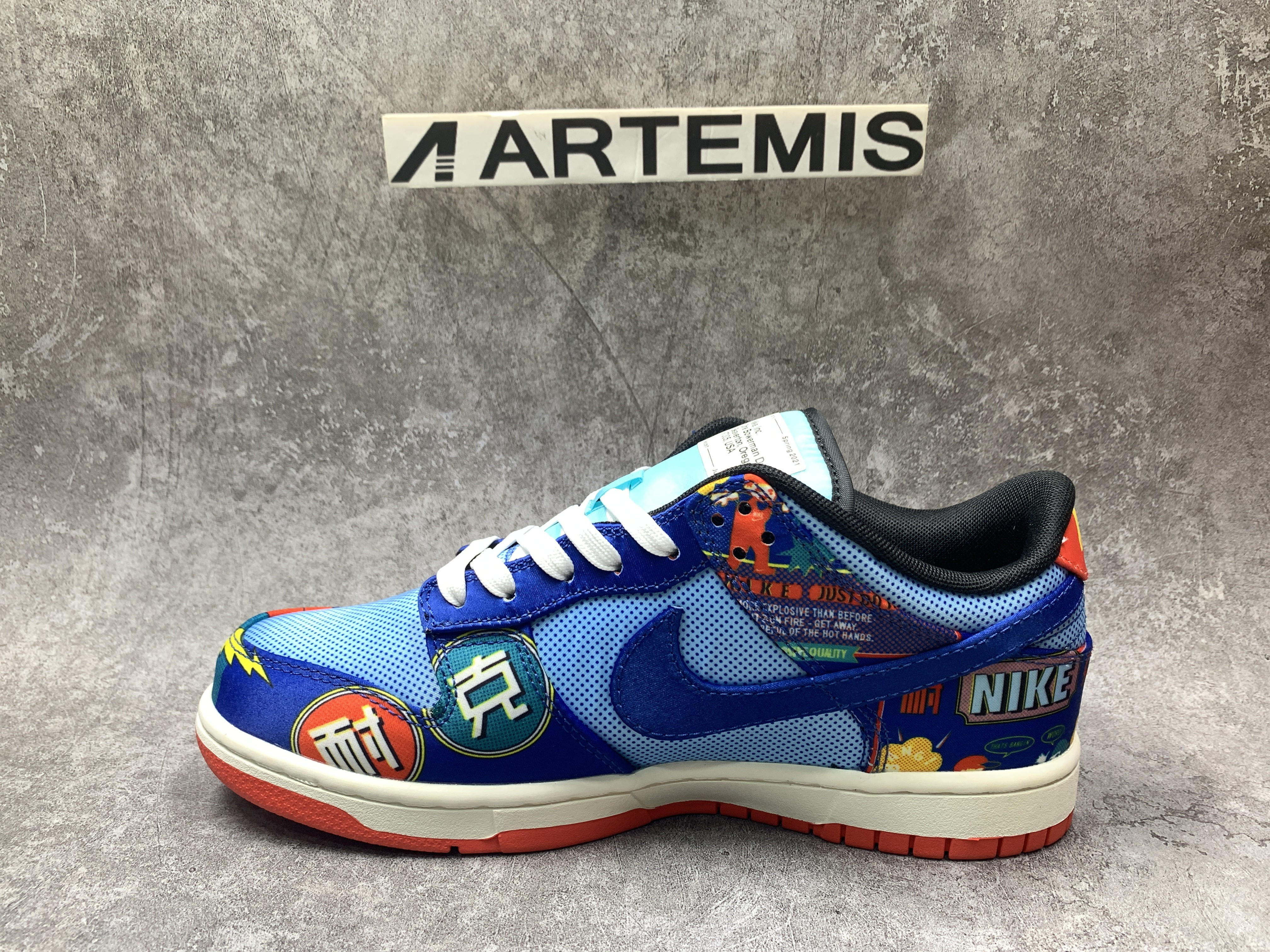 Nike Dunk Low CNY Firecracker