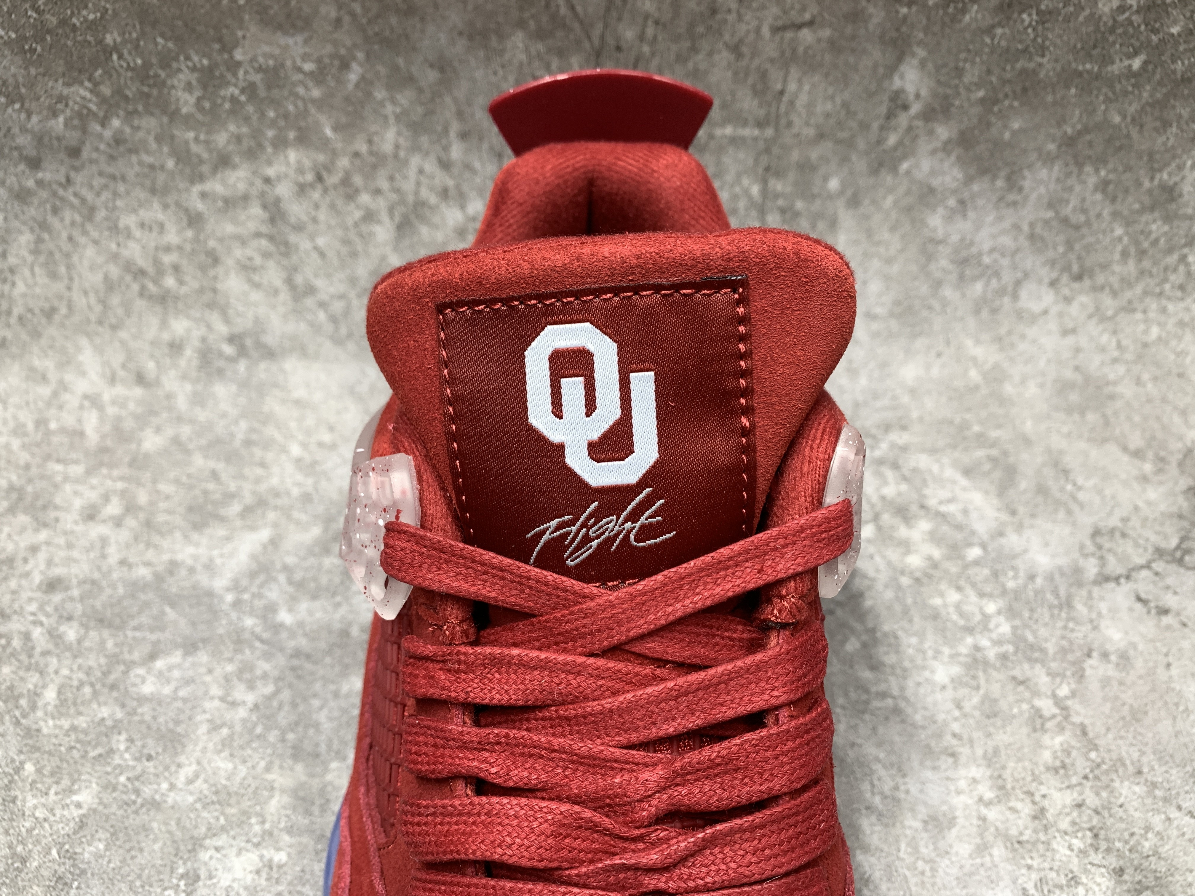 Air Jordan 4 Retro OKLAHOMA SOONERS PE