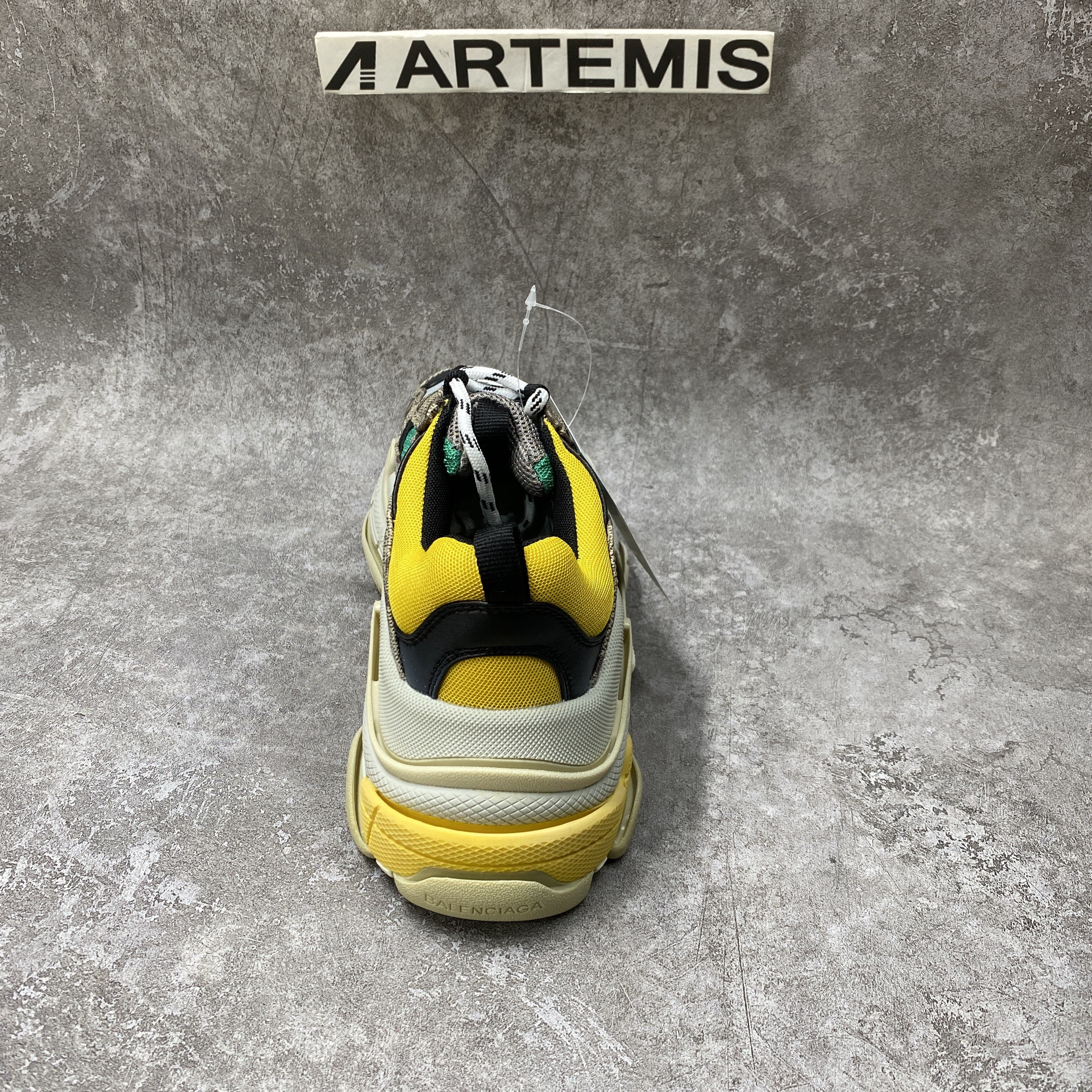 Balenciga x G The Hacker Project Triple Beige Green Yellow