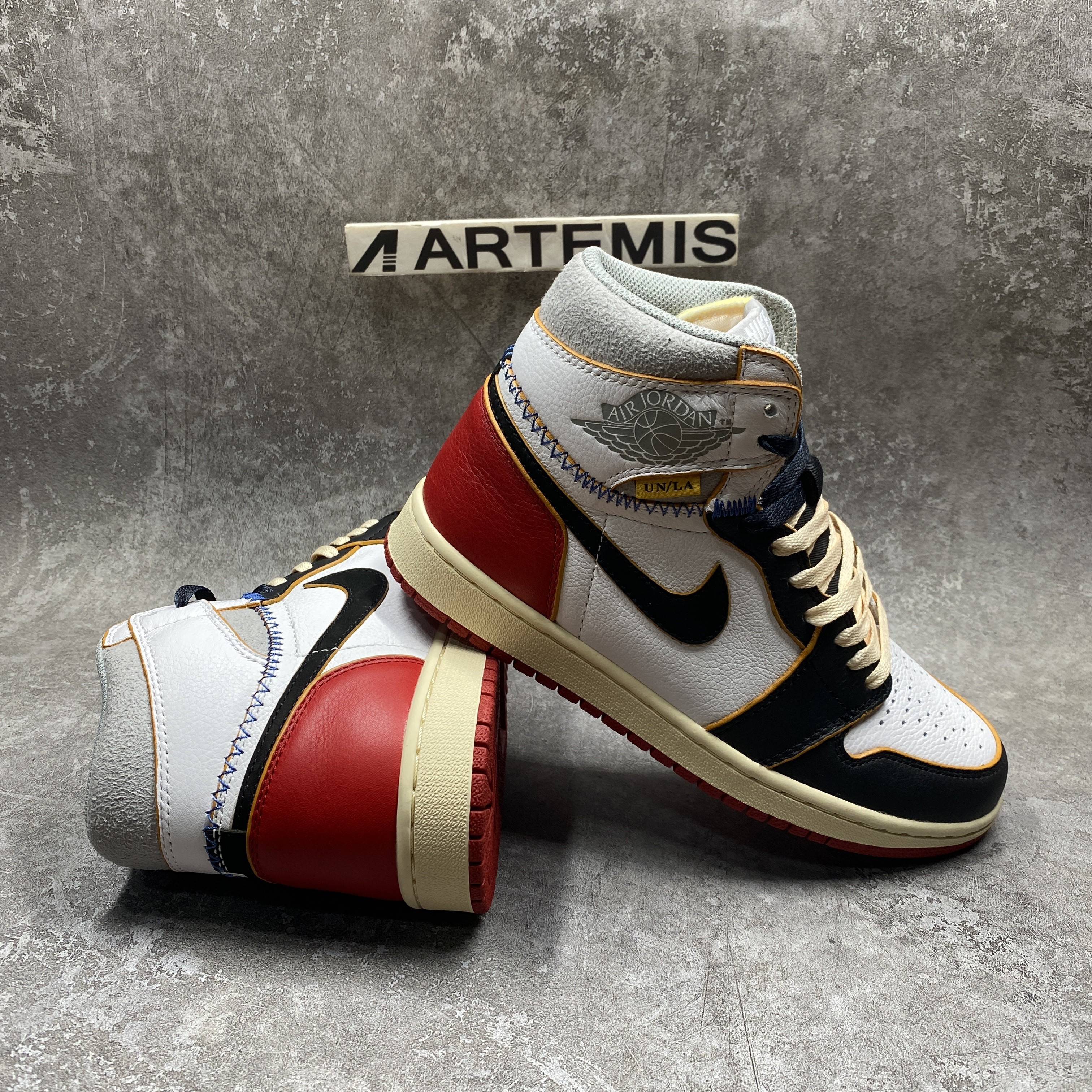 Air Jordan 1 Retro High Union Los Angeles Black Toe