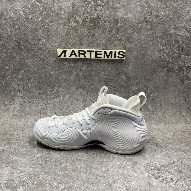 Nike Air Foamposite One Comme des Garcons Homme Plus White