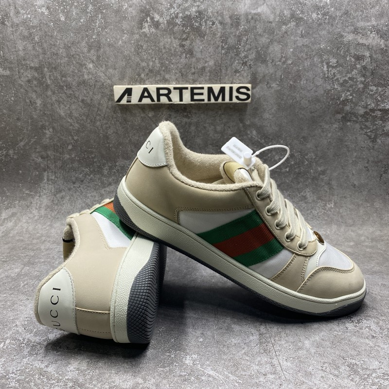 GC Womens Screener Green Orange White