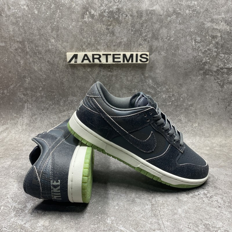 Nike Dunk Low Swoosh Shadow Iron Grey