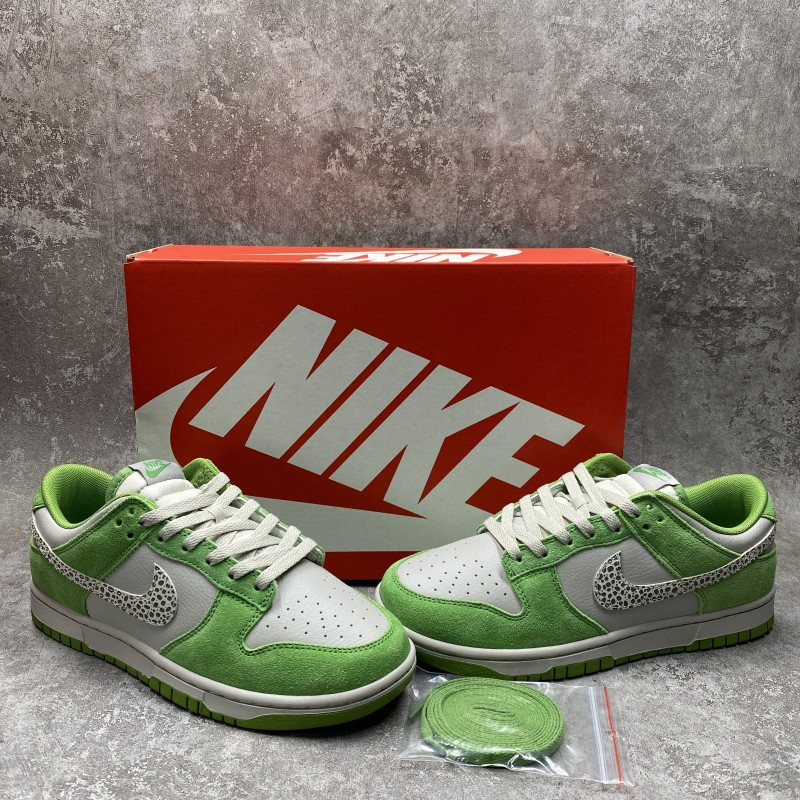 Nike Dunk Low AS Safari Swoosh Chlorophyll