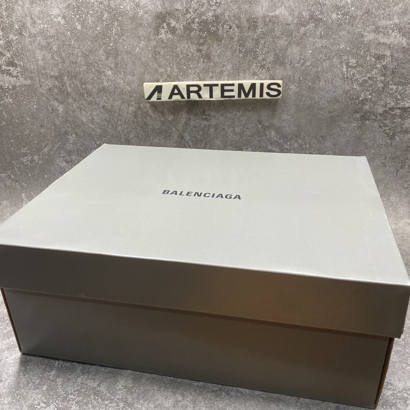 Ba*len*cia*ga panelled chunky-sole sneakers