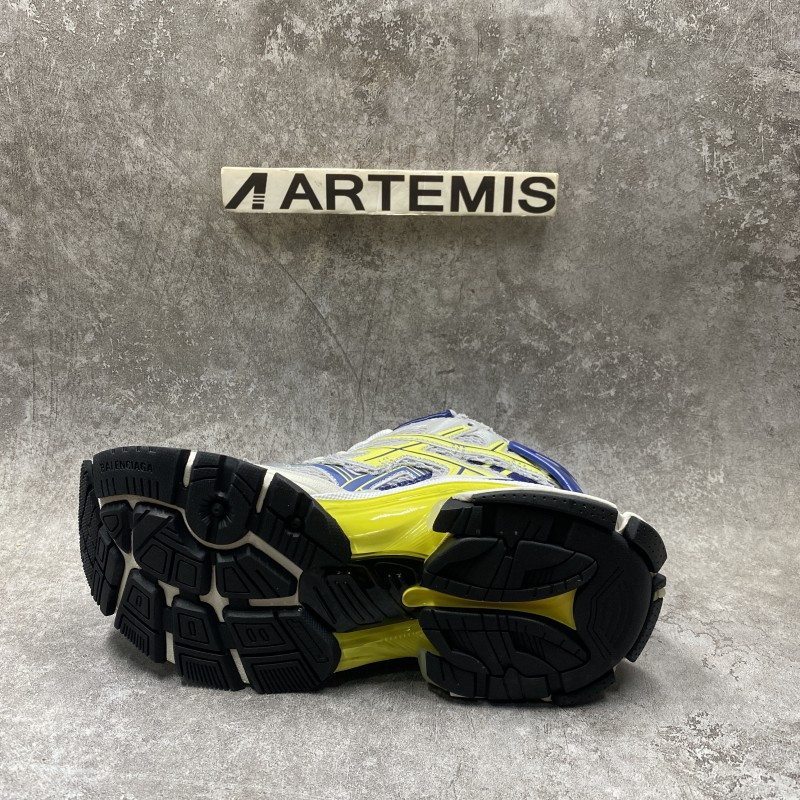 Ba*len*cia*ga panelled chunky-sole sneakers