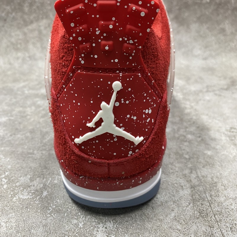 Air Jordan 4 Retro Oklahoma Sooners PE
