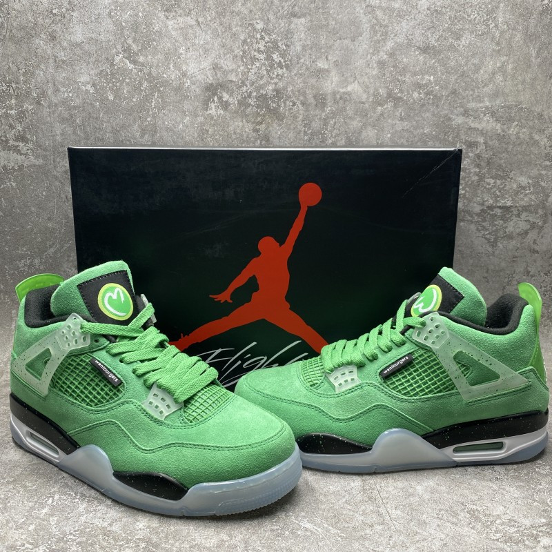 Air Jordan 4 Wahlburgers