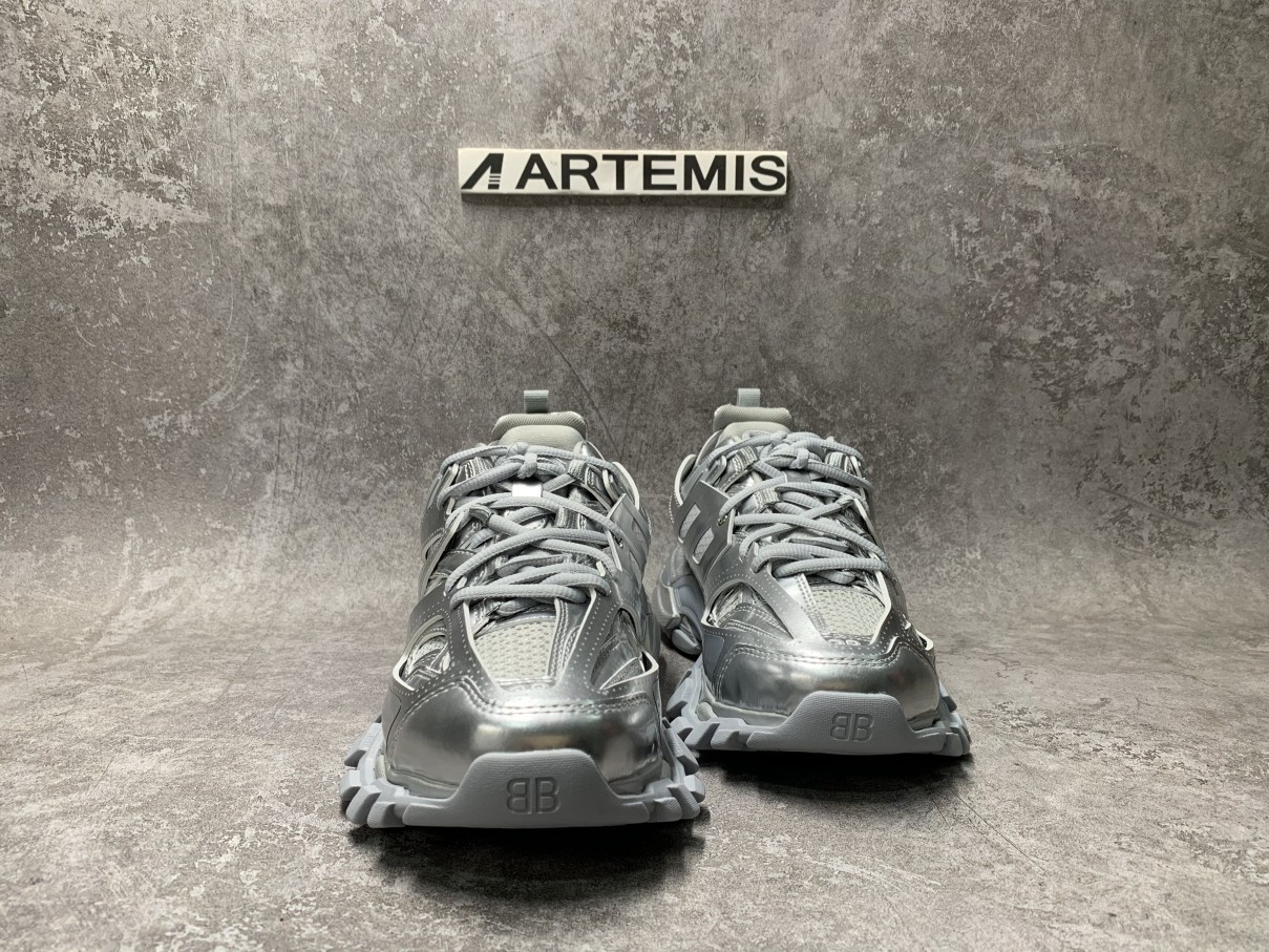 Balenciga Track Silver