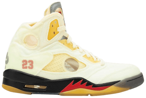 Air Jordan 5 Retro OFF-WHITE Sail