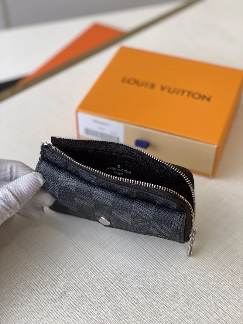 LV CARD HOLDER RECTO VERSO N69431