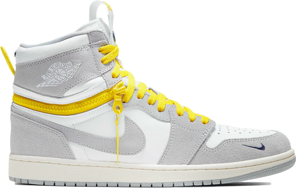 Air Jordan 1 High Switch Light Smoke