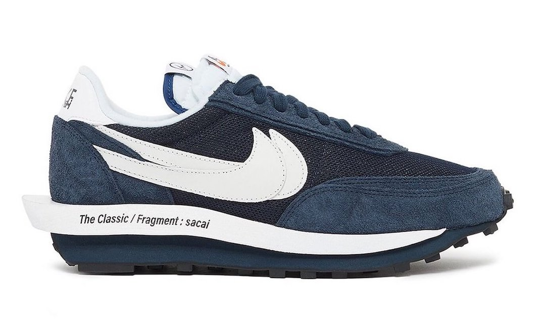 Fragment Design x Nike sacai x LDV Waffle Blue Void