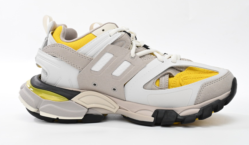 Balenciga Track Sneaker in Yellow