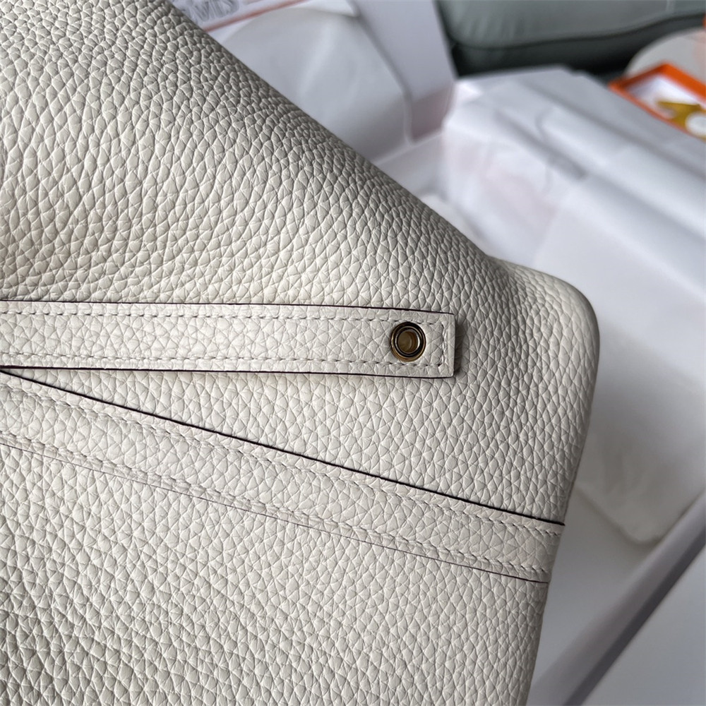 Hermès Picotin 18cm milky white without original box