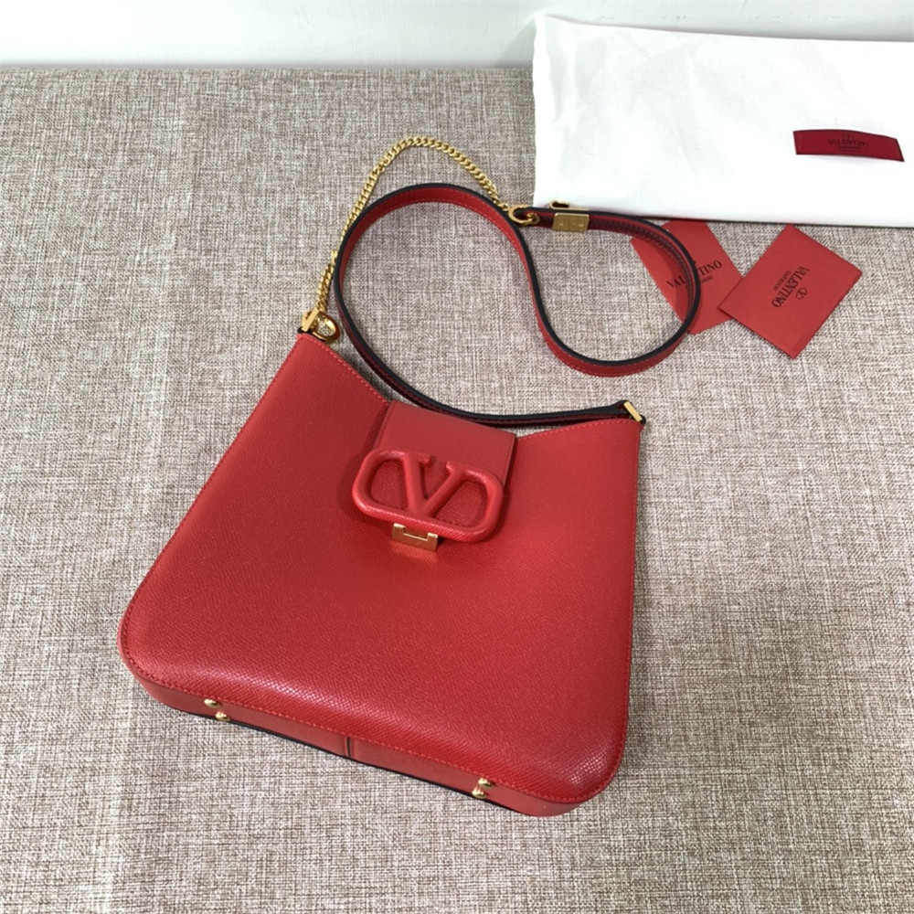 VALENTINO GARAVANI VSling Hobo Small Bag Red