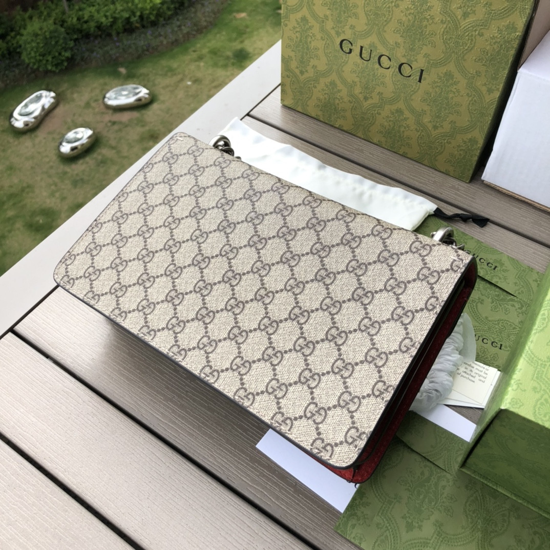 G*u*i dionysus small shoulder bag 11"wx7"hx3.5"d