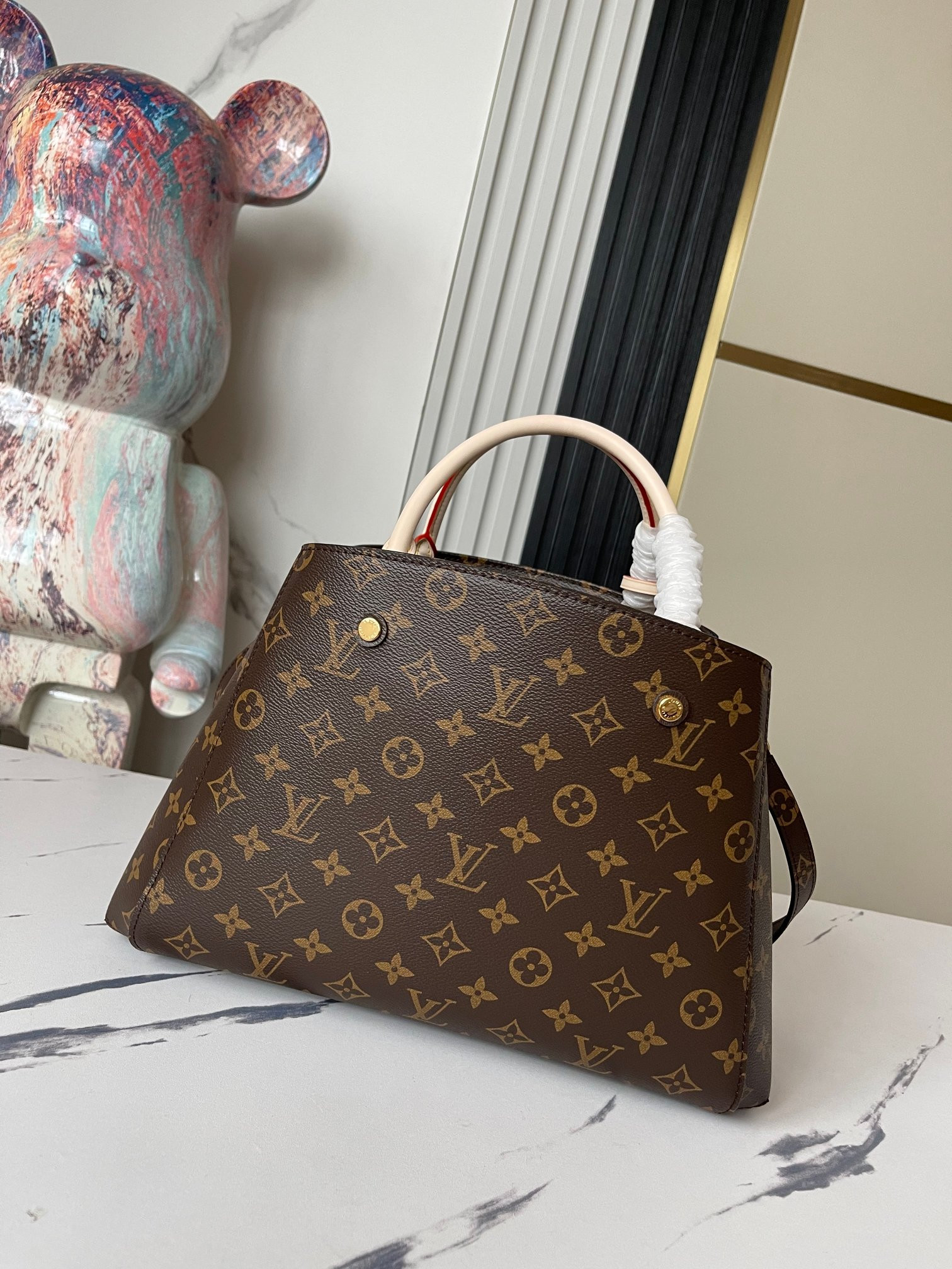 LV M41056  MONTAIGNE BB 29 x 20 x 13 cm