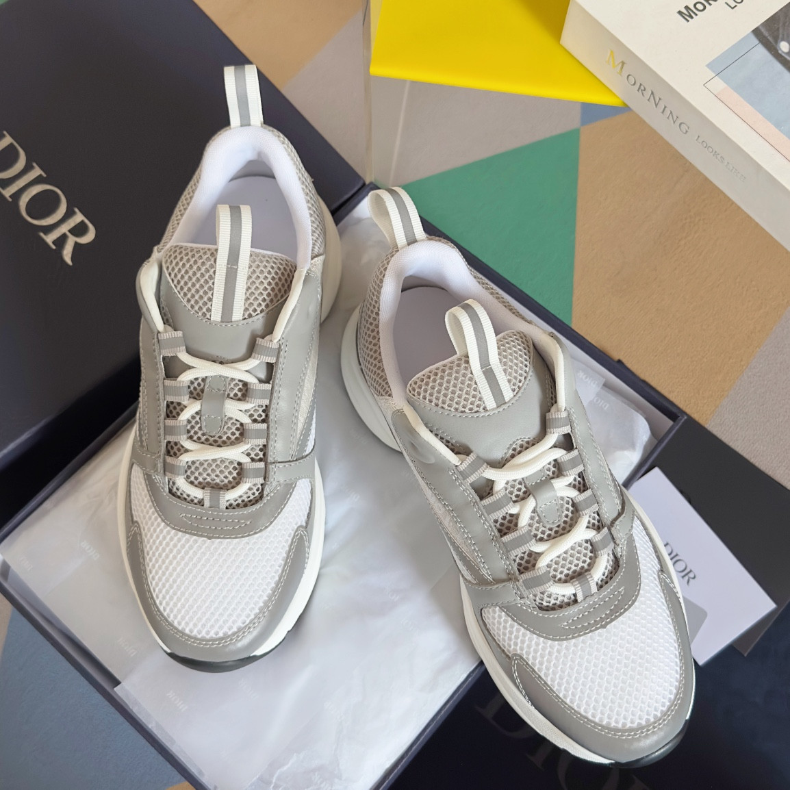 ua D*or b22 white sneaker