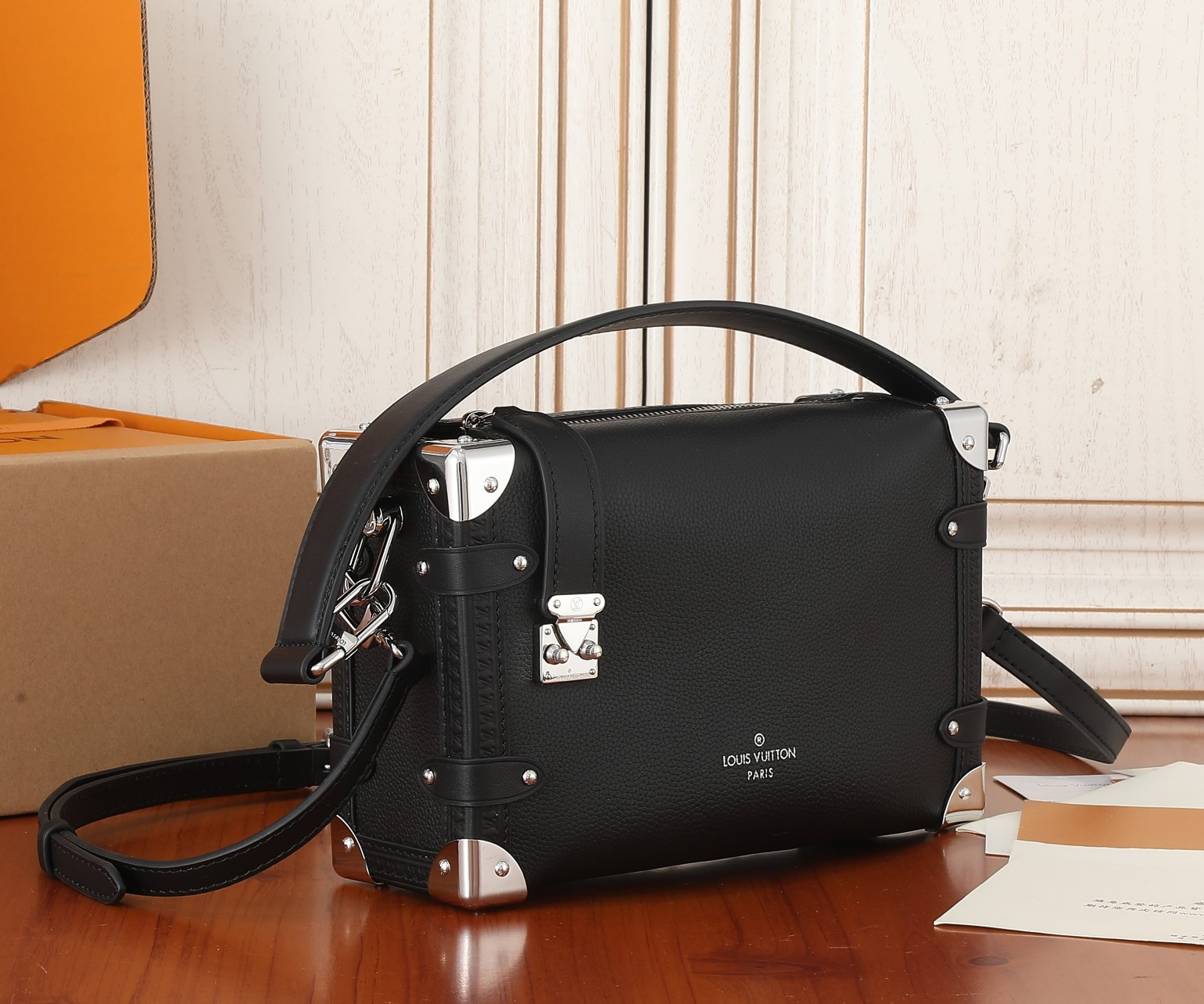 LV Side Trunk MM M25160  8.3 x 5.5 x 2.4 inches