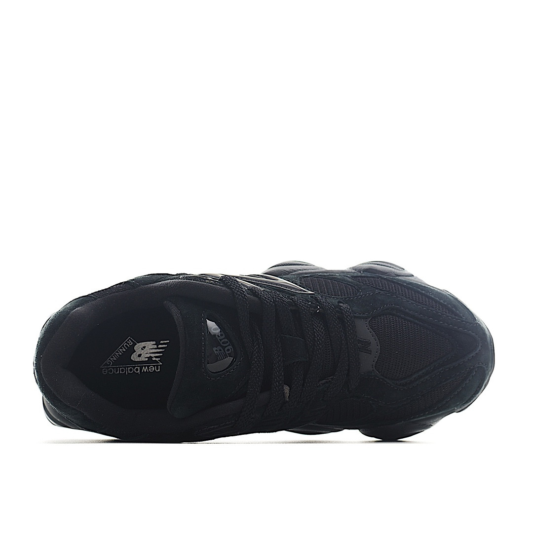 UA New Balance 9060 Triple Black