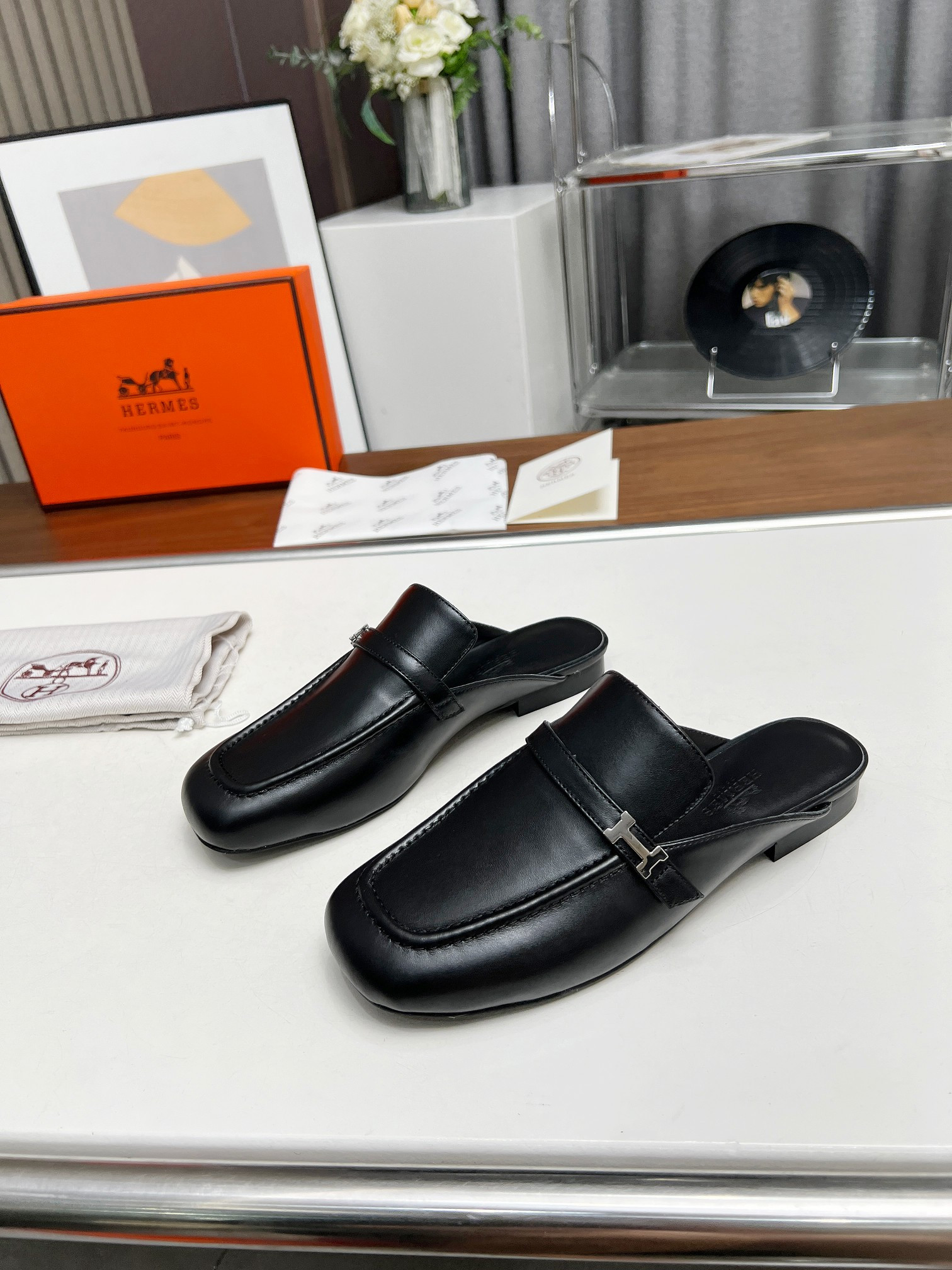 UA Hermès IENA MULE